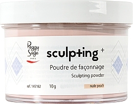 Fragrances, Perfumes, Cosmetics Nail Acrilyc Powder - Peggy Sage Sculpting Powder Nude Peach