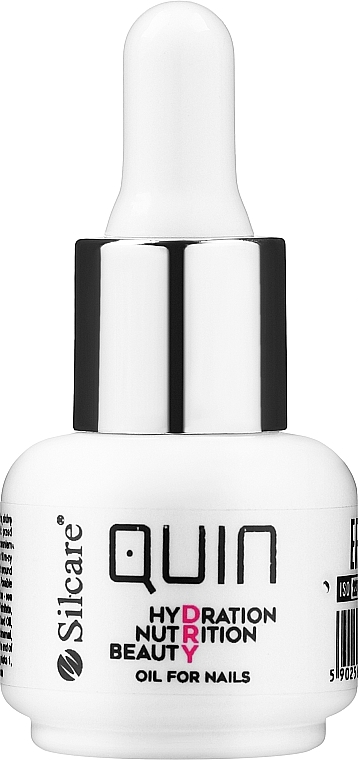 Nail Oil - Silcare Quin Oil For Nails — photo N1