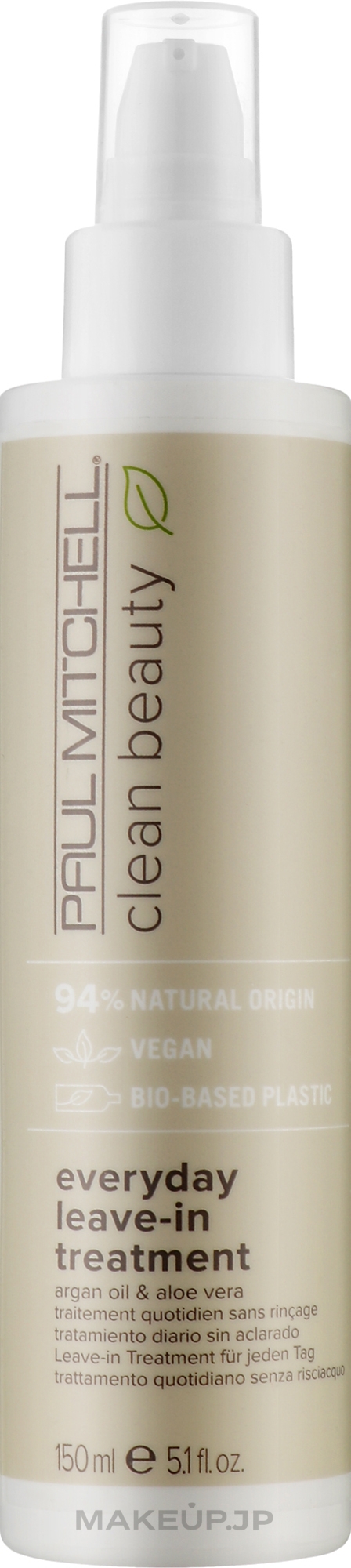 Leave-in Nourishing Conditioner - Paul Mitchell Clean Beauty Everyday Leave-in Treatment — photo 150 ml