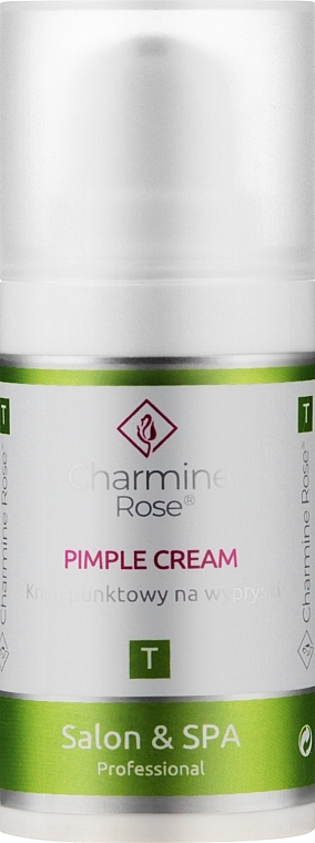 Anti-Pimple Cream - Charmine Rose Pimple Cream — photo N2
