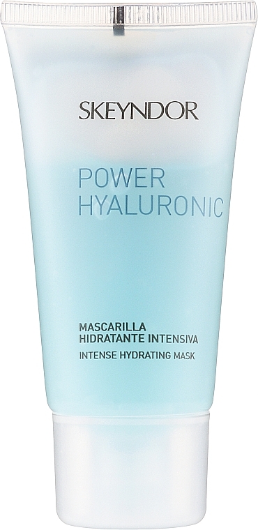 Intensive Moisturizing Face Mask with Hyaluronic Acid - Skeyndor Power Hyaluronic Intense Hydrating Mask — photo N1