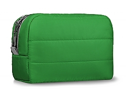 Quilted Classy Makeup Bag, green - MAKEUP Cosmetic Bag Green — photo N11
