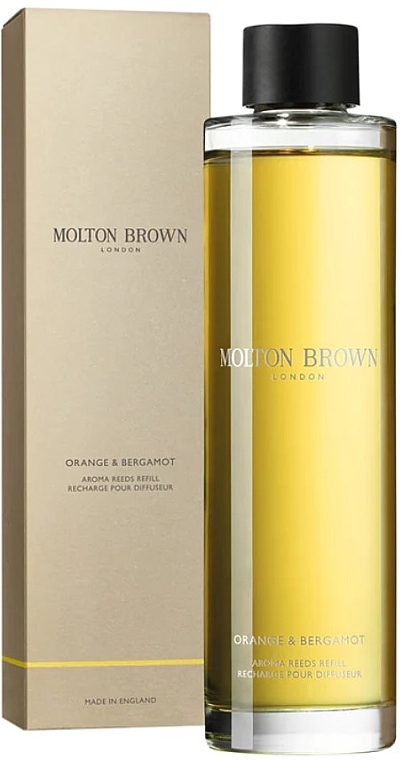 Molton Brown Orange & Bergamot Aroma Reeds Refill - Reed Diffuser Refill — photo N1