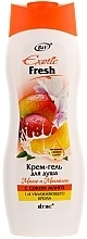 Fragrances, Perfumes, Cosmetics Shower Cream Gel 'Mango & Magnolia' - Vitex Exotic Fresh