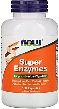 Enzyme Complex "Super Enzymes", in capsules - Now Foods Super Enzymes — photo N2