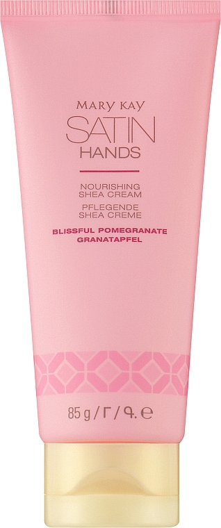 Nourishing Hand Cream with Shea Butter 'Juicy Pomegranate' - Mary Kay Satin Hands — photo N1