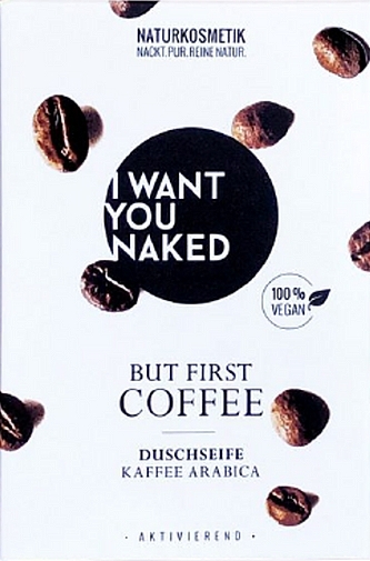 Coffee Arabica Shower Soap - I Want You Naked But First Shower Soap — photo N1