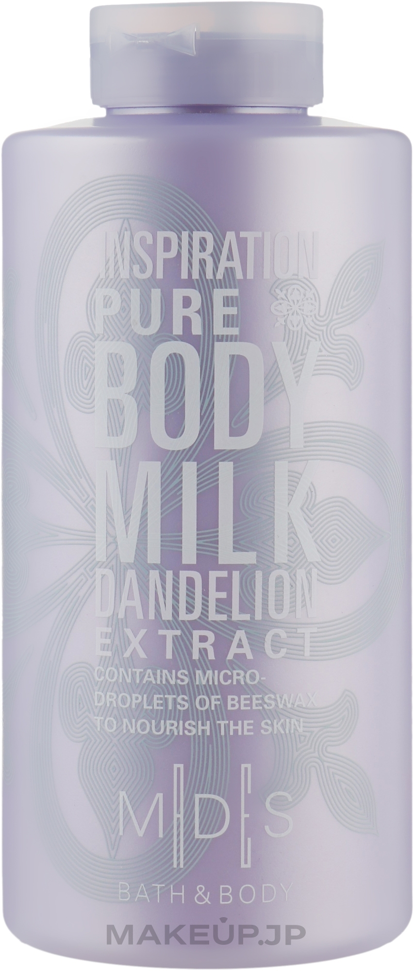 Inspiration Pure Body Milk - Mades Cosmetics Bath & Body — photo 500 ml