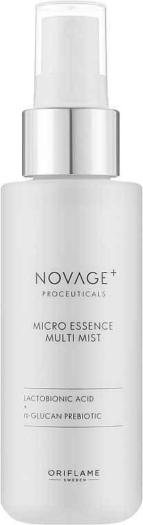 Moisturizing Face Essence Spray - Oriflame Novage+ Procedures Micro Essence Multi Mist — photo N1