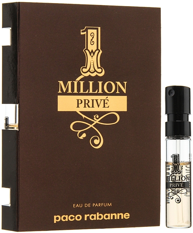 GIFT! Paco Rabanne 1 Million Prive - Eau de Parfum (sample) — photo N1