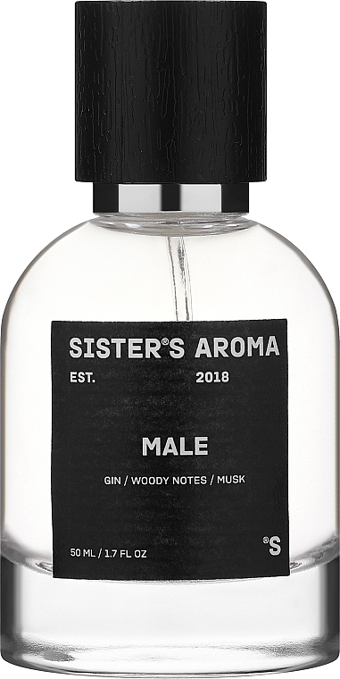 Sister's Aroma Male - Perfumed Spray — photo N1