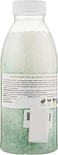 Natural Bath Salt with Juniper Oil - Karpatski Istorii — photo N2