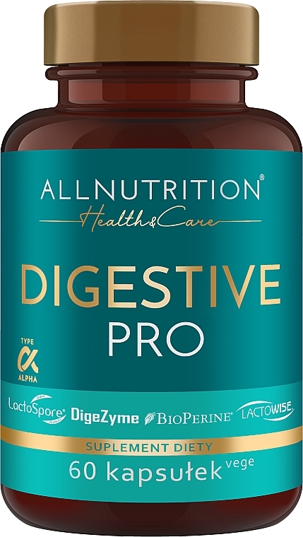 Dietary Supplement - Allnutrition Health Care Digestive Pro — photo N1