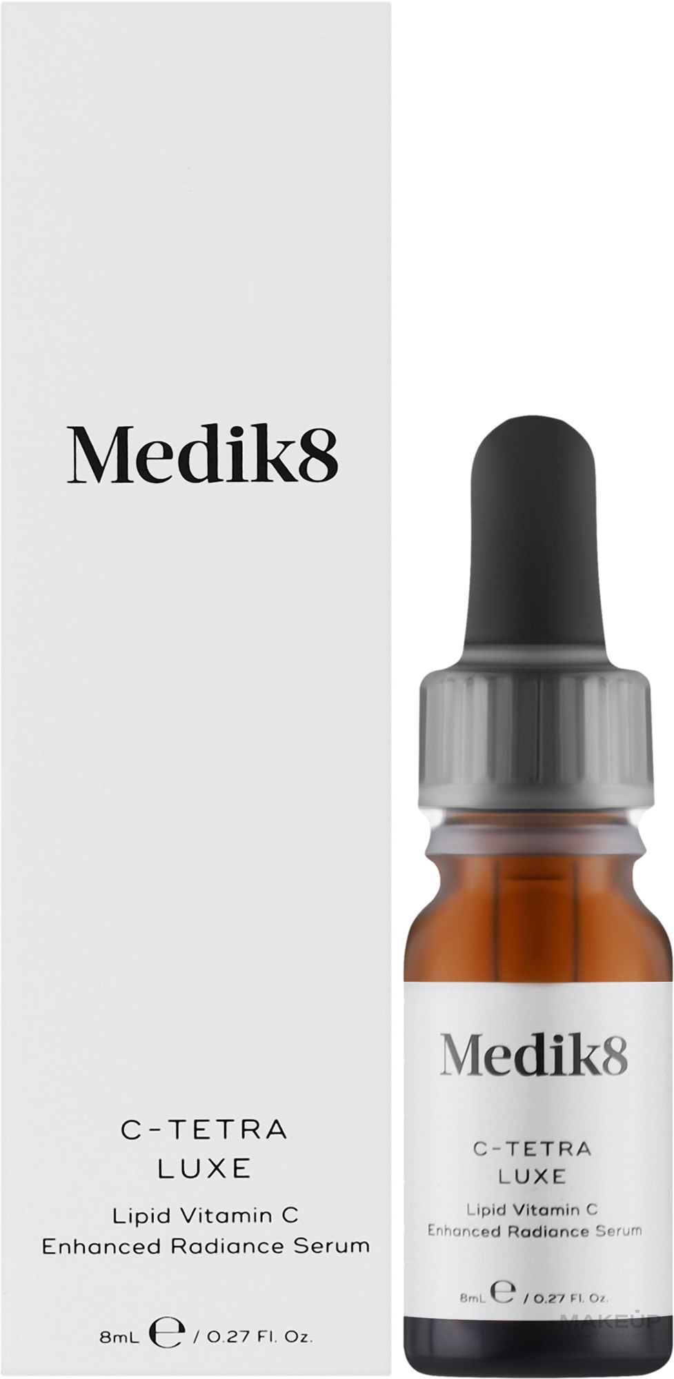 Face Serum - Medik8 C-Tetra Luxe Lipid Vitamin C Enhanced Radiance Serum — photo 8 ml