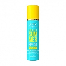 Fragrances, Perfumes, Cosmetics Tanning Body Oil with Carotene SPF20 - APIS Hello Summer