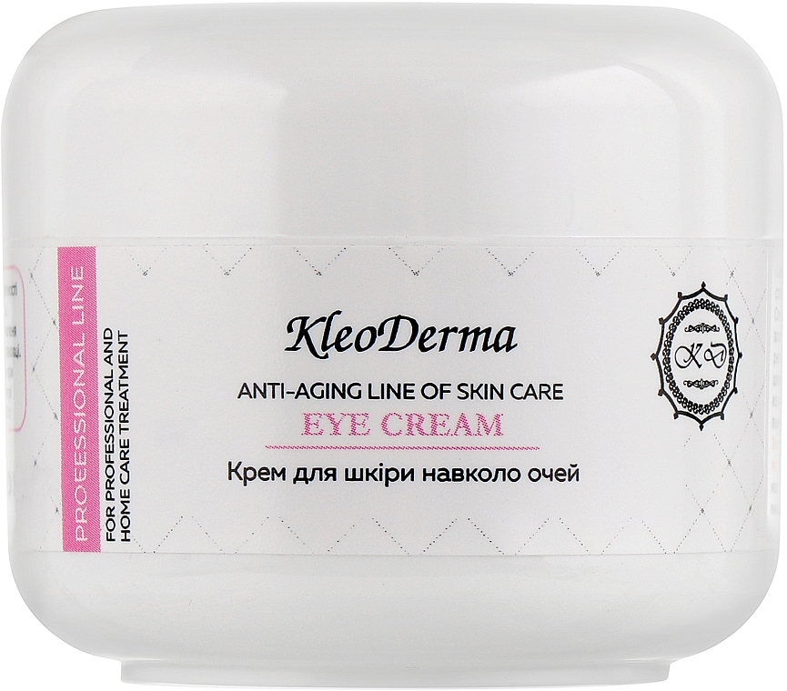 Eye Cream - KleoDerma Eye Cream — photo N2