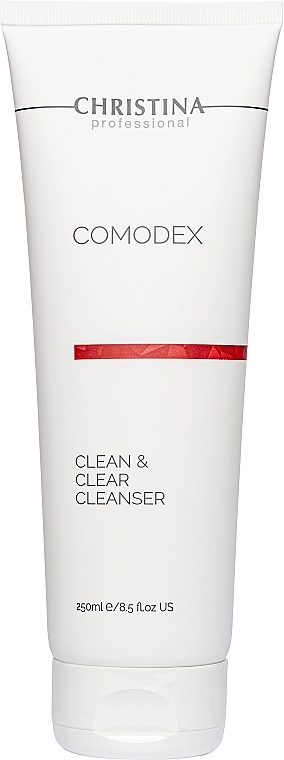 GIFT! Antibacterial Cleansing Gel for Oily Skin - Christina Professional Comodex Clean & Clear Cleanser — photo N1