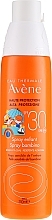 Kids Sunscreen Spray SPF30 - Avene Eau Thermale Spray for Children SPF30 — photo N1