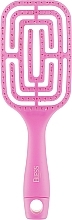 Hair Brush, pink - Bless Beauty Hair Brush Original Detangler — photo N2