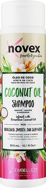 Shampoo - Novex Coconut Oil Shampoo — photo N1