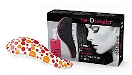 Fragrances, Perfumes, Cosmetics Set - Brazil Keratin Dtangler Set (hair/spay/100ml + brush/1pc)