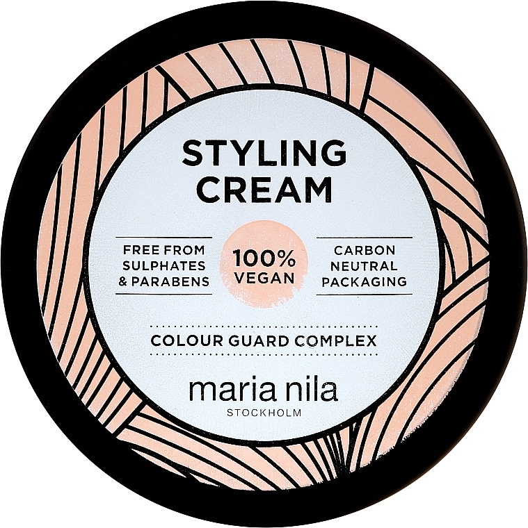 Styling Hair Cream - Maria Nila Styling Cream — photo N1