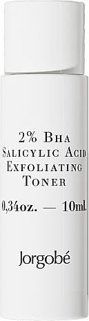 GIFT! Exfoliating Toner with Salicylic Acid - Jorgobe 2% BHA Salicylic Acid Exfoliating Toner — photo N1