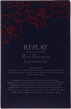 Signature Replay Signature Red Dragon - Eau de Toilette  — photo N3