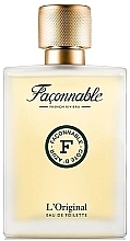 Fragrances, Perfumes, Cosmetics Faconnable L'Original - Eau de Toilette (tester without cap)