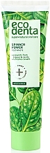 Spinach Toothpaste - Ecodenta Spinash Power Toothpaste — photo N2