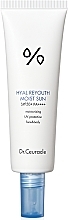 Fragrances, Perfumes, Cosmetics Moisturizing Sunscreen - Dr.Ceuracle Hyal Reyouth Moist Sun SPF 50/PA++++
