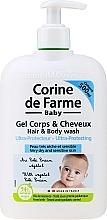 Fragrances, Perfumes, Cosmetics Hair & Shower Gel 2 in 1 - Corine de Farme Gel Lavant