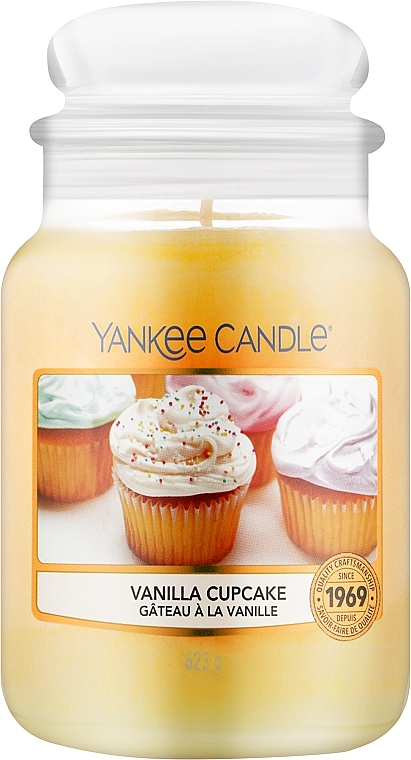 Scented Candle - Yankee Candle Vanilla Cupcake — photo N6