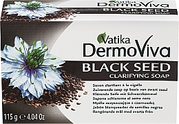 Anti-Inflammatory Black Seed Soap - Dabur Vatika Black Seed Soap — photo N1