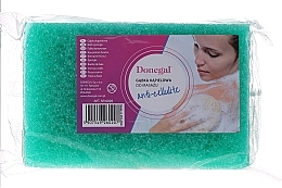 Massage Sponge 6020, green - Donegal Cellulose Sponge — photo N1