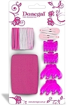 Fragrances, Perfumes, Cosmetics Hair Accessories Set FA-5481, 25 pcs - Donegal