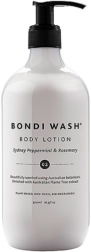 Sydney Mint & Rosemary Body Lotion - Bondi Wash Body Lotion Sydney Peppermint & Rosemary — photo N1