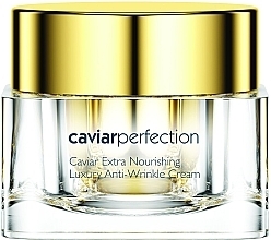 Fragrances, Perfumes, Cosmetics Anti-Wrinkle Nourishing Cream - Declare Caviar Perfection Caviar Extra Nourishing Luxury Anti-Wrinkle Cream Extra Rich