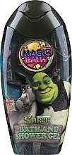 Fragrances, Perfumes, Cosmetics Bath & Shower Gel - EP Line Magic Bath Shrek Bath & Shower Gel