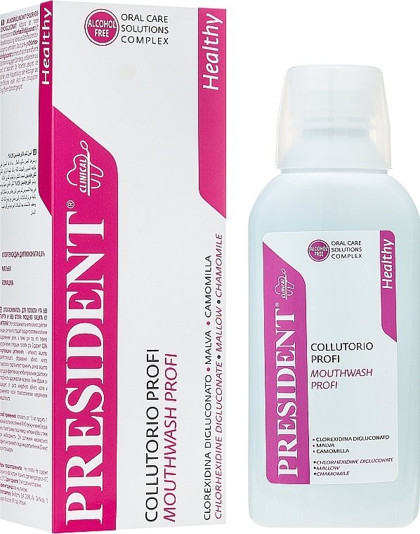 Antibacterial Mouthwash "Clinical" - PresiDENT — photo N2