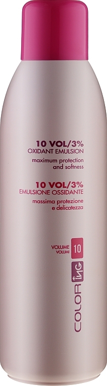 Oxidizing Emulsion 3% - ING Professional Color-ING Oxidante Emulsion — photo N3