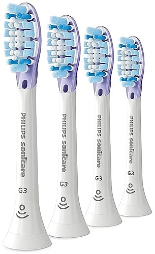 Toothbrush Heads HX9054/17 - Philips Sonicare HX9054/17 G3 Premium Gum Care — photo N4