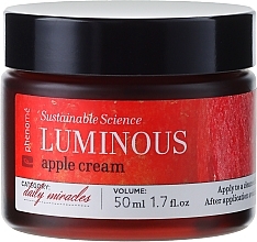 Refreshing Day Cream - Phenome Sustainable Science Luminous Apple Cream — photo N11