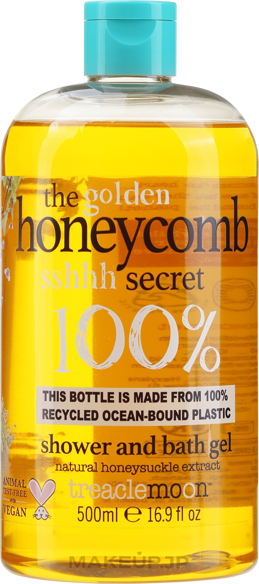 Honey Dessert Shower Gel - Treaclemoon The Honeycomb Secret Bath & Shower Gel — photo 500 ml