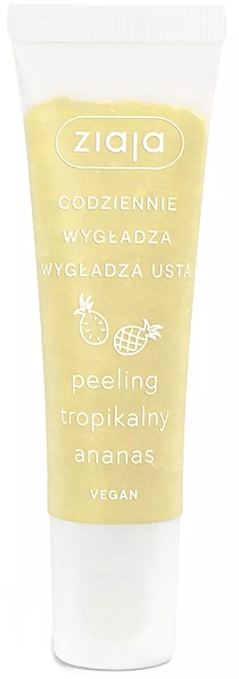 Pineapple Lip Scrub - Ziaja Lip Scrub — photo N1