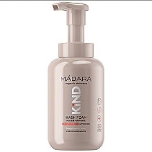 Fragrances, Perfumes, Cosmetics Cleansing Foam - Madara Cosmetics Kind Wash Foam