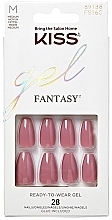 Fragrances, Perfumes, Cosmetics False Nail Set, size M - Kiss Gel Fantasy Letter To U