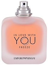 Fragrances, Perfumes, Cosmetics Giorgio Armani Emporio Armani In Love With You Freeze - Eau de Parfum (tester without cap)