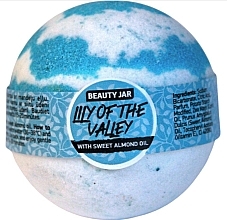 Bath Bomb - Beauty Jar Lily Of The Valley — photo N1