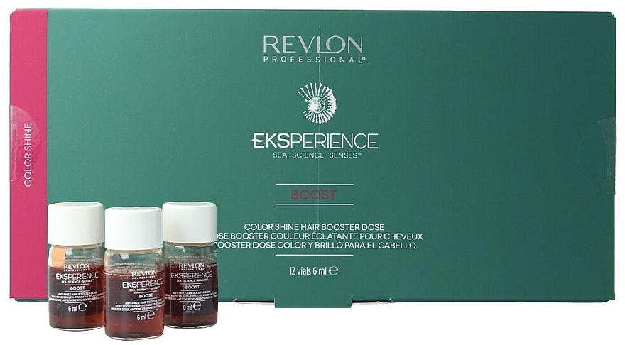 Shine Hair Booster - Revlon Eksperience Boost Color Shine Booster — photo N1